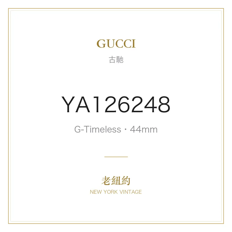 GUCCI G-Timeless Chronograph G-Timeless