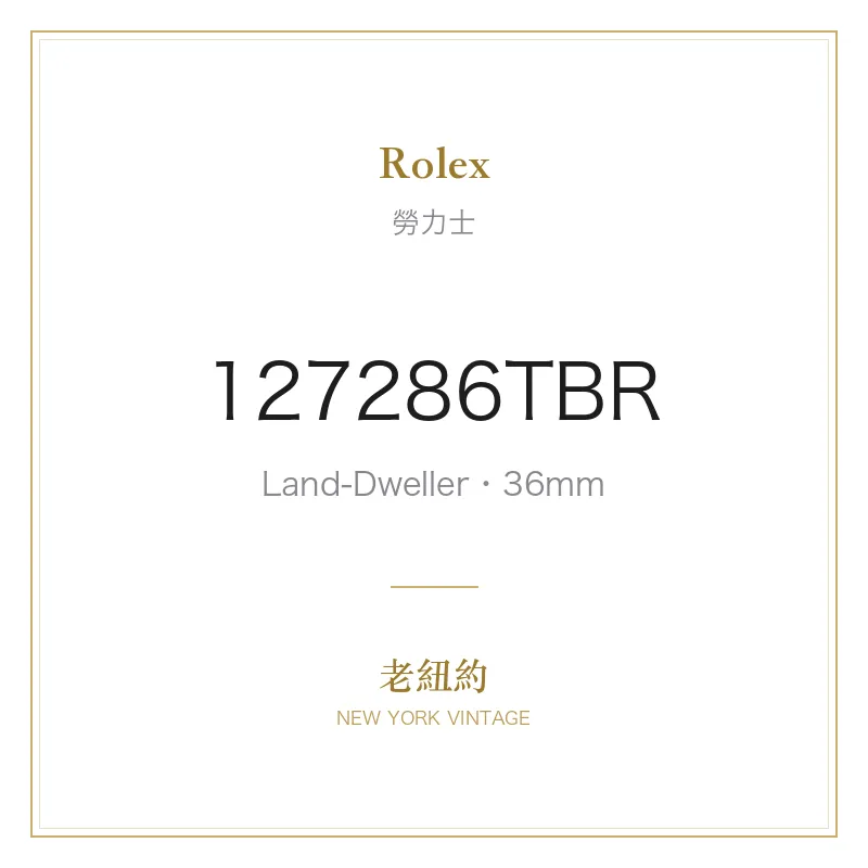 Rolex 127286TBR Land-Dweller