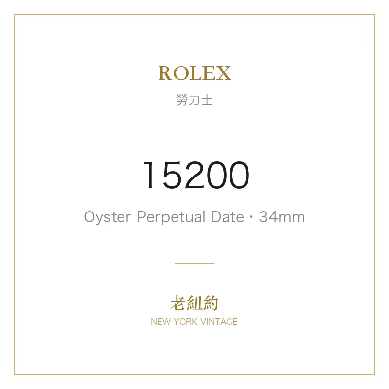 ROLEX 15200 Oyster Perpetual Date