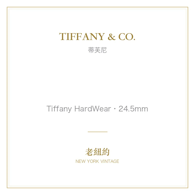 TIFFANY & CO. Tiffany HardWear Watch Tiffany HardWear