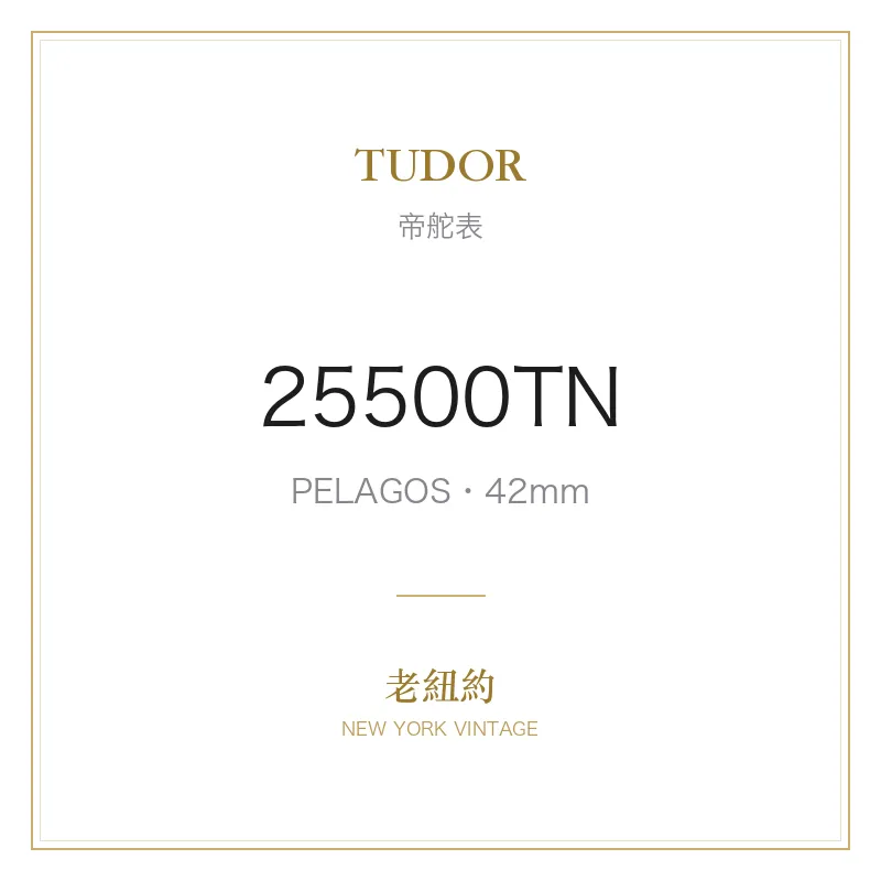 TUDOR 25500TN PELAGOS