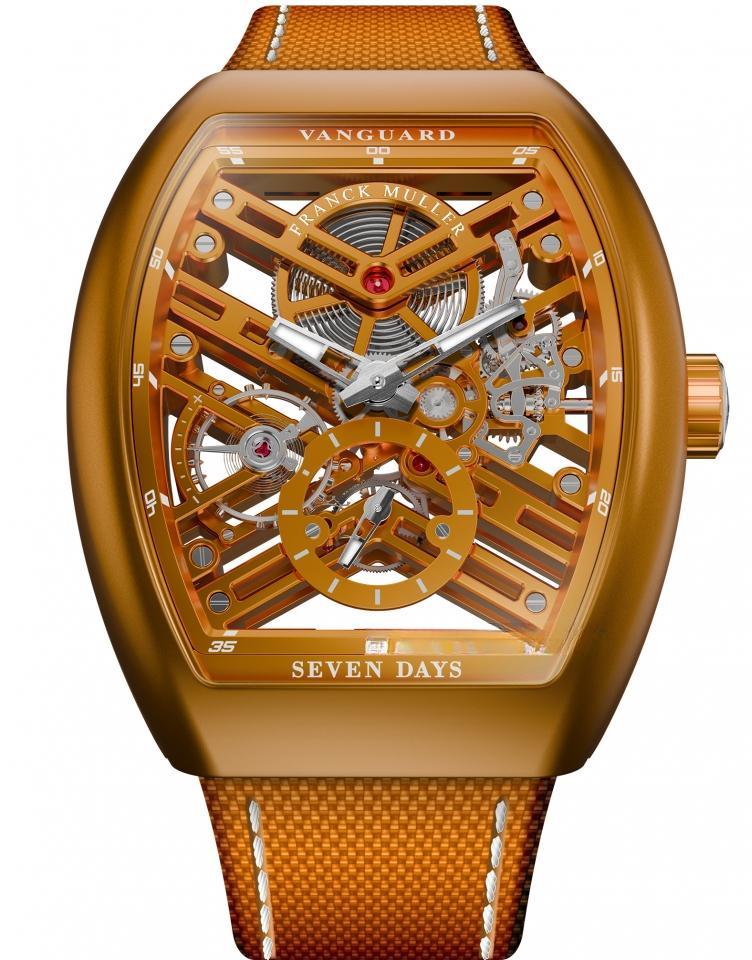 FRANCK MULLER V 41 S6 SQT MVTVL BXT VLMC (ACBR)