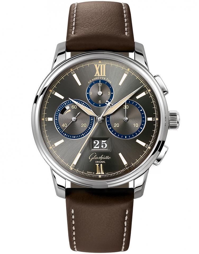 GLASHÜTTE ORIGINAL 1-37-01-04-05-07