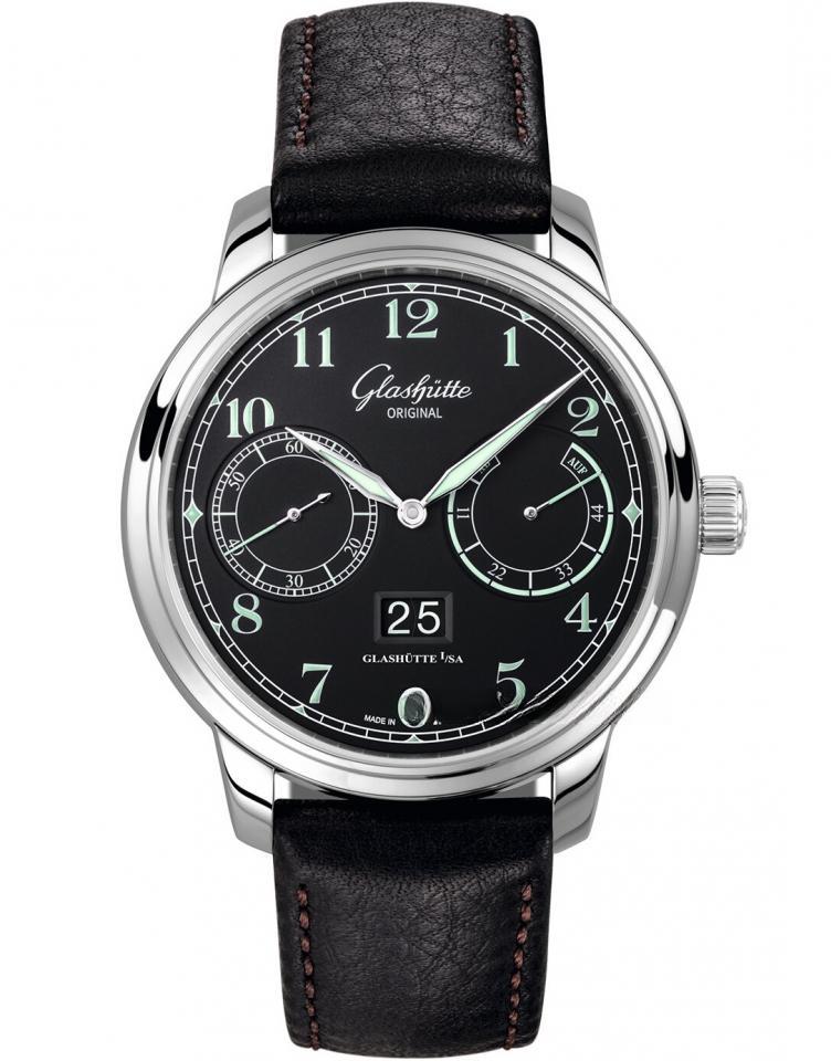 GLASHÜTTE ORIGINAL 100-14-07-02-07
