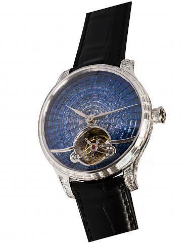 H. MOSER & CIE （冒險者陀飛輪珠寶錶）