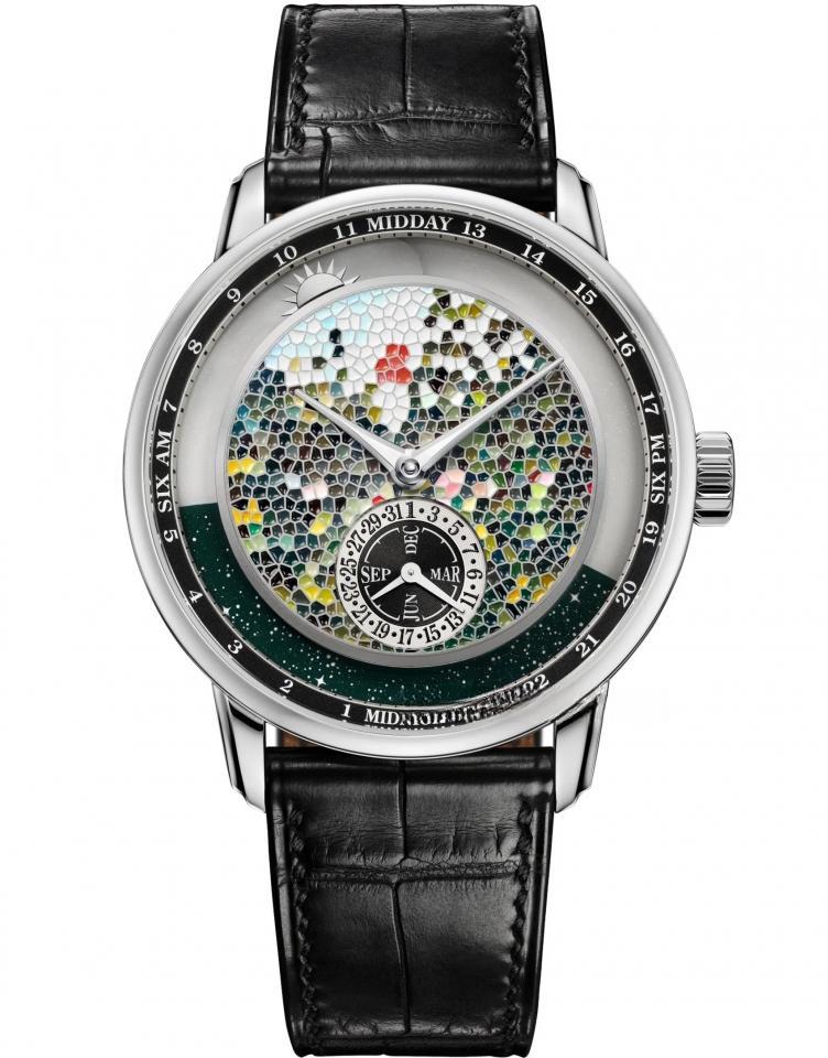 亨利·盧梭《日落時的原始森林》