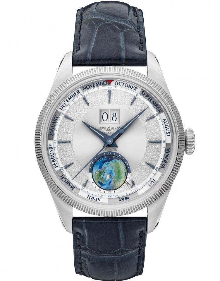 Geosphere世界時間年曆腕錶