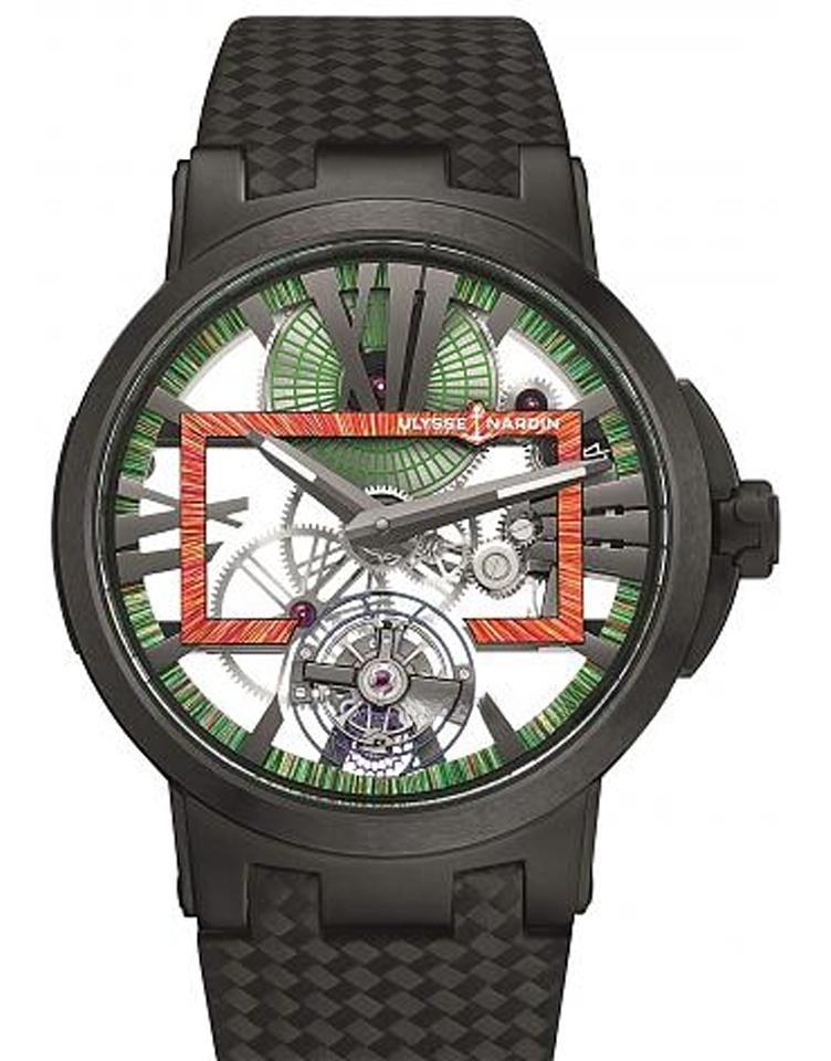 ULYSSE NARDIN 1713-139LE/HYPERSPACE