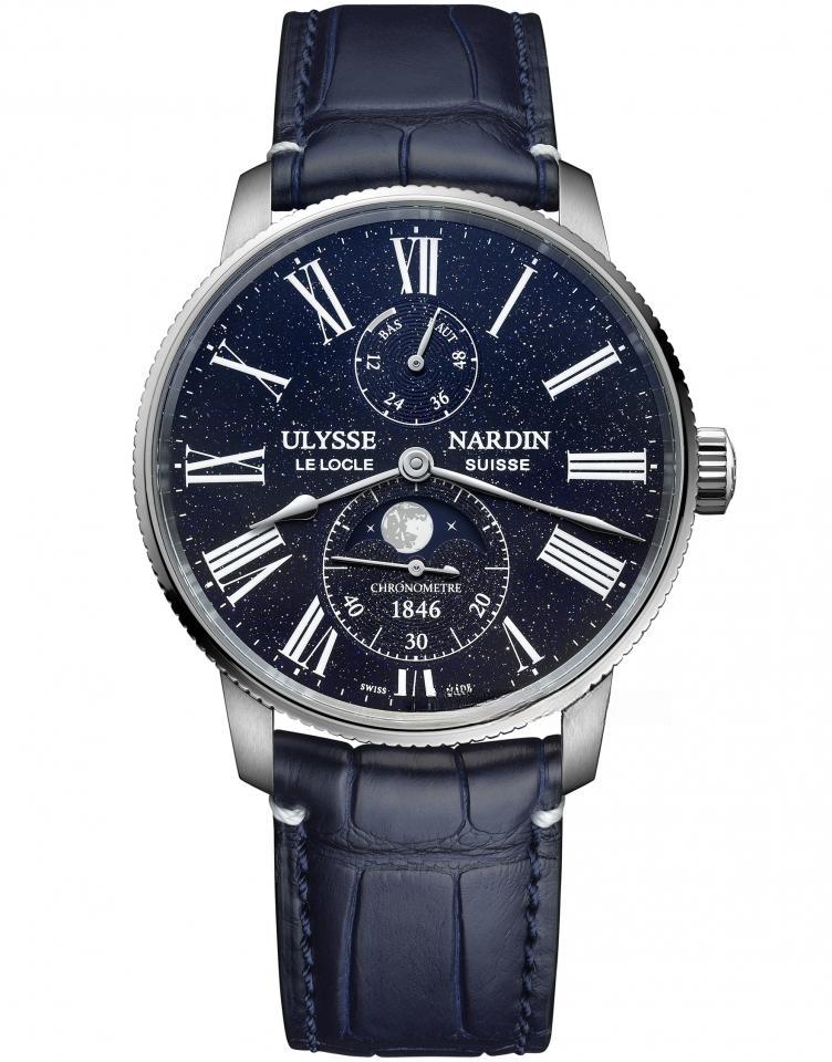 ULYSSE NARDIN 1193-310LE-3A-AVE/1A