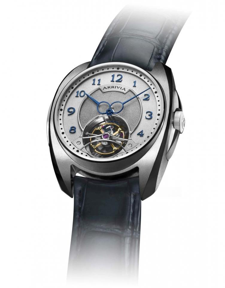 AKRIVIA （Tourbillon Barrette Miroir） FIRST GENERATION