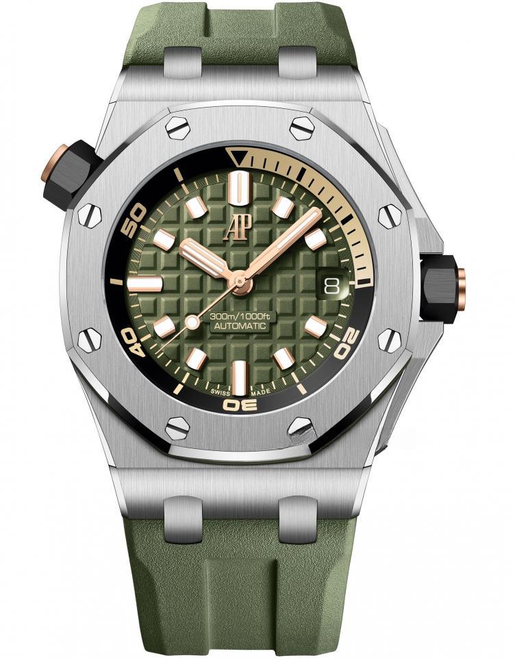 AUDEMARS PIGUET 15710ST.OO.A010CA.01 皇家橡樹離岸型