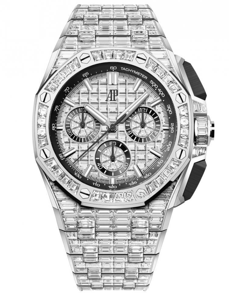 AUDEMARS PIGUET 26470PT.OO.1000PT.02 皇家橡樹離岸型