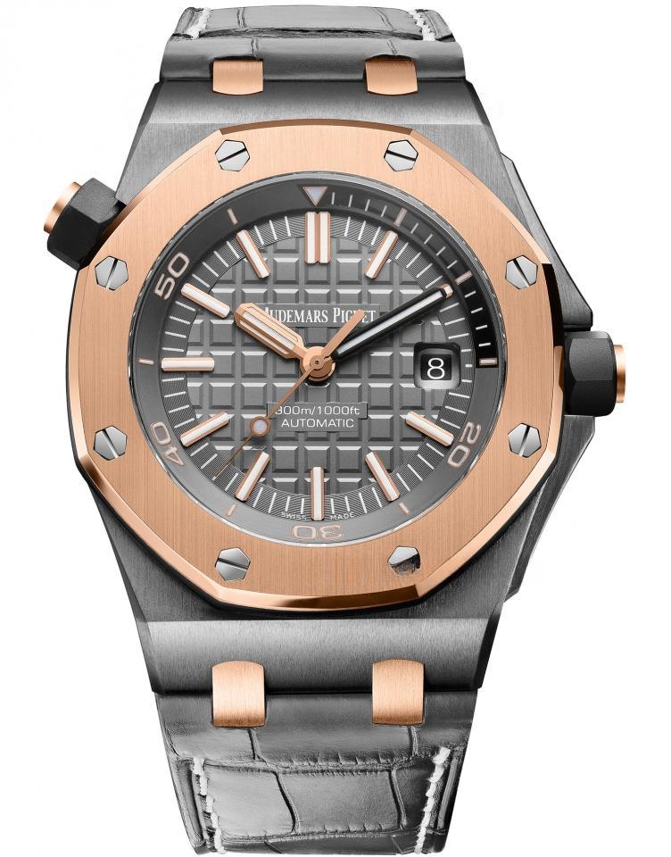 AUDEMARS PIGUET 15709TR.OO.A005CR.01 皇家橡樹離岸型