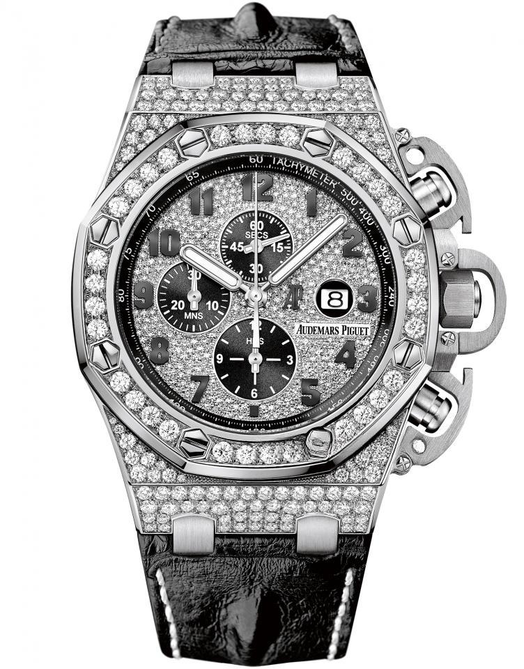 AUDEMARS PIGUET 26215BC.ZZ.A101CR.01 皇家橡樹離岸型