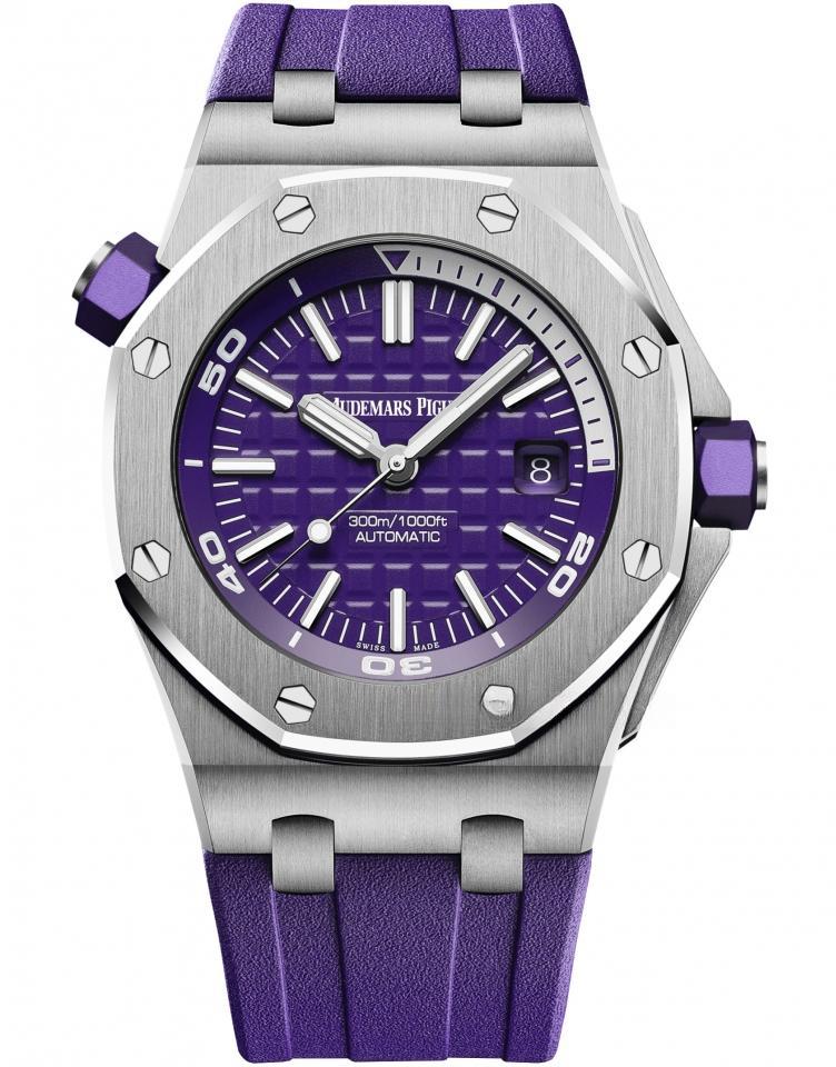AUDEMARS PIGUET 15710ST.OO.A077CA.01 皇家橡樹離岸型