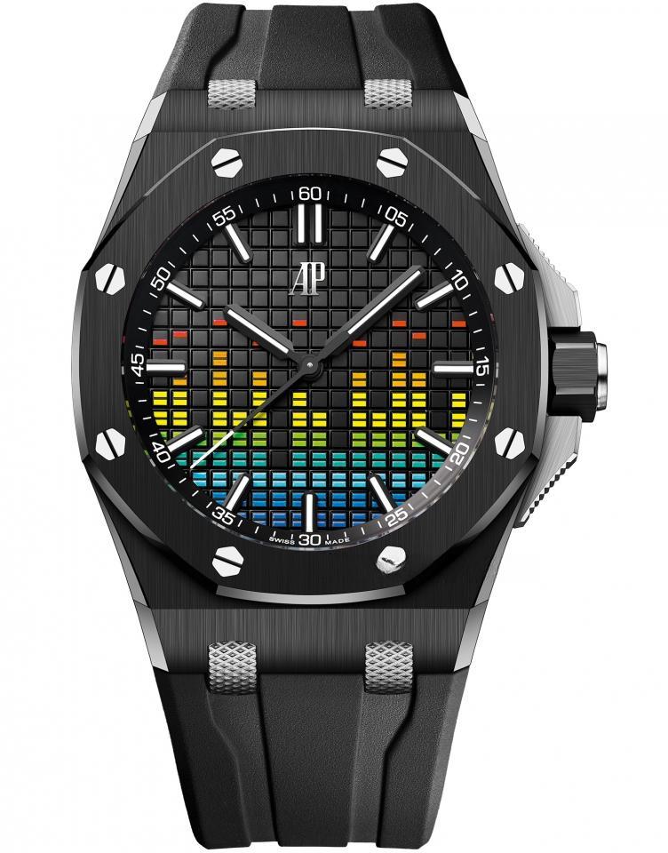 AUDEMARS PIGUET 15600CE.OO.A002CA.01 皇家橡樹離岸型