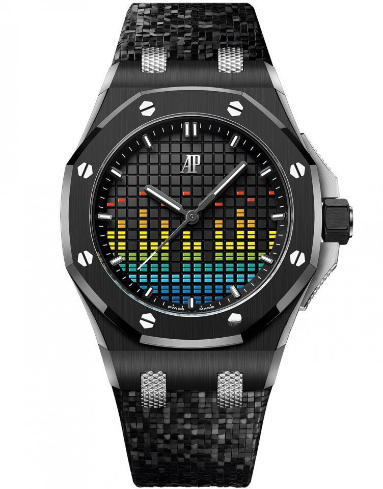 AUDEMARS PIGUET 77600TI.OO.A343CA.01 皇家橡樹離岸型
