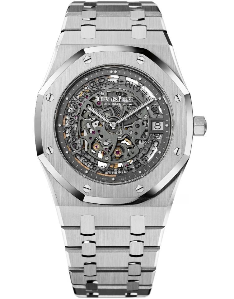 AUDEMARS PIGUET 15203PT.OO.1240PT.01 皇家橡樹