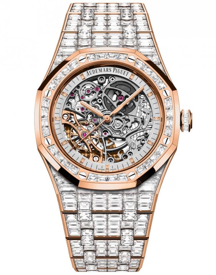 AUDEMARS PIGUET 15417OR.ZZ.1267OR.01.A 皇家橡樹