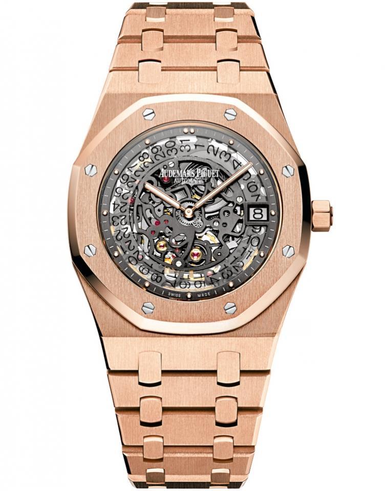 AUDEMARS PIGUET 15204OR.OO.1240OR.01 皇家橡樹