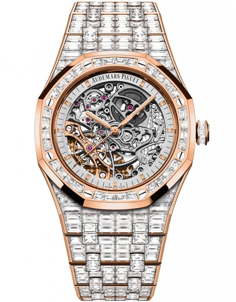 AUDEMARS PIGUET 15417OR.ZZ.1267OR.01 皇家橡樹