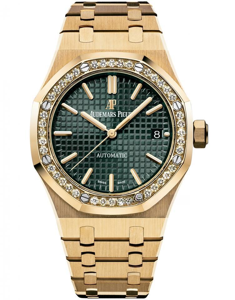 AUDEMARS PIGUET 15458BA.ZZ.1256BA.01 皇家橡樹