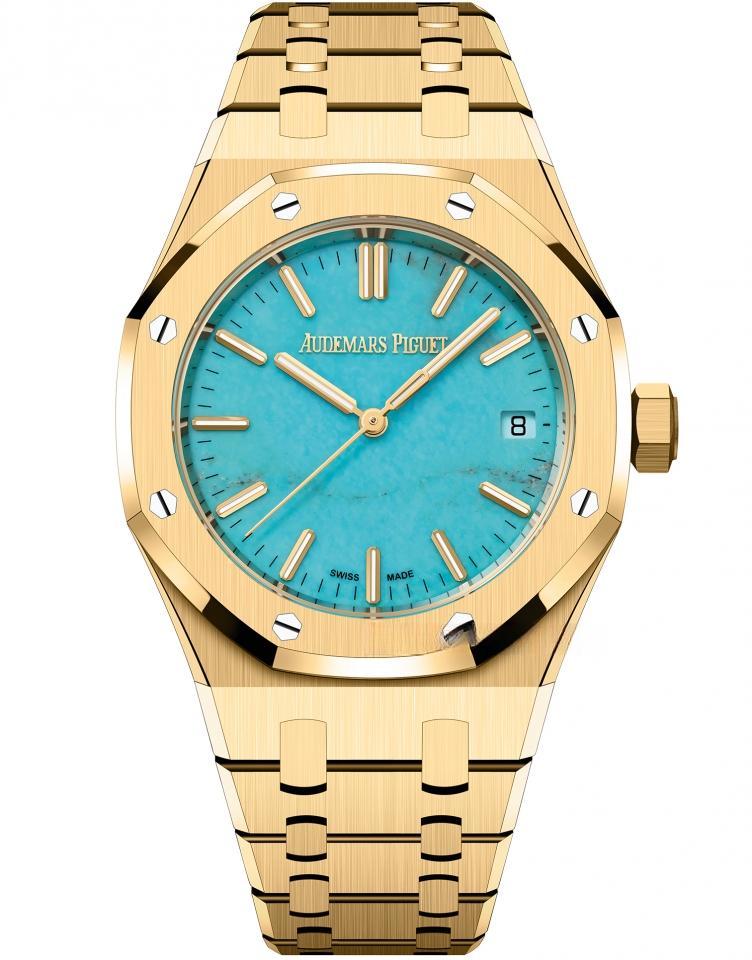 AUDEMARS PIGUET 15550BA.OO.1356BA.01 皇家橡樹