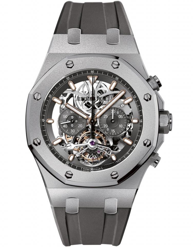 AUDEMARS PIGUET 26347TI.GG.D004CA.01 皇家橡樹