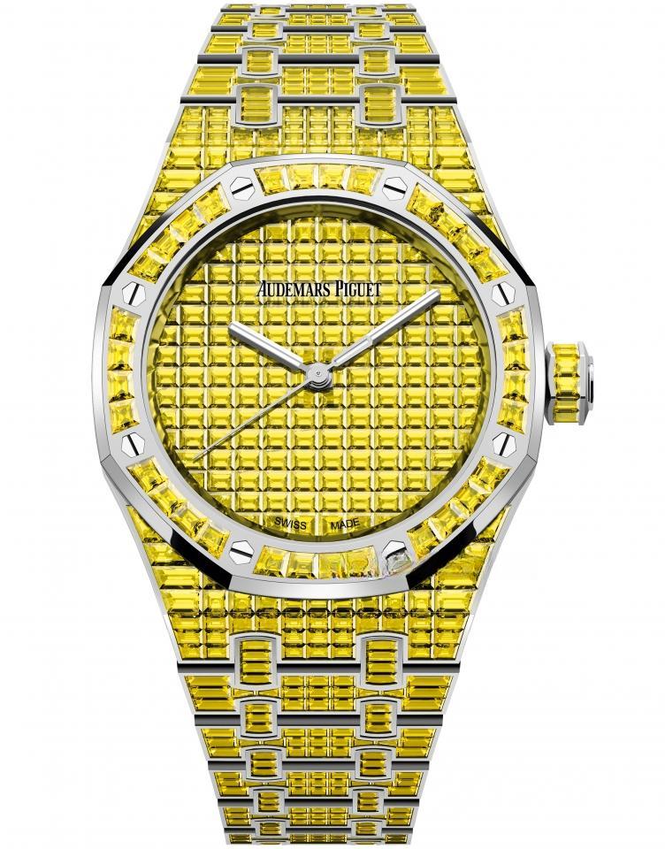 AUDEMARS PIGUET 15554BC.TV.1274BC.01 皇家橡樹