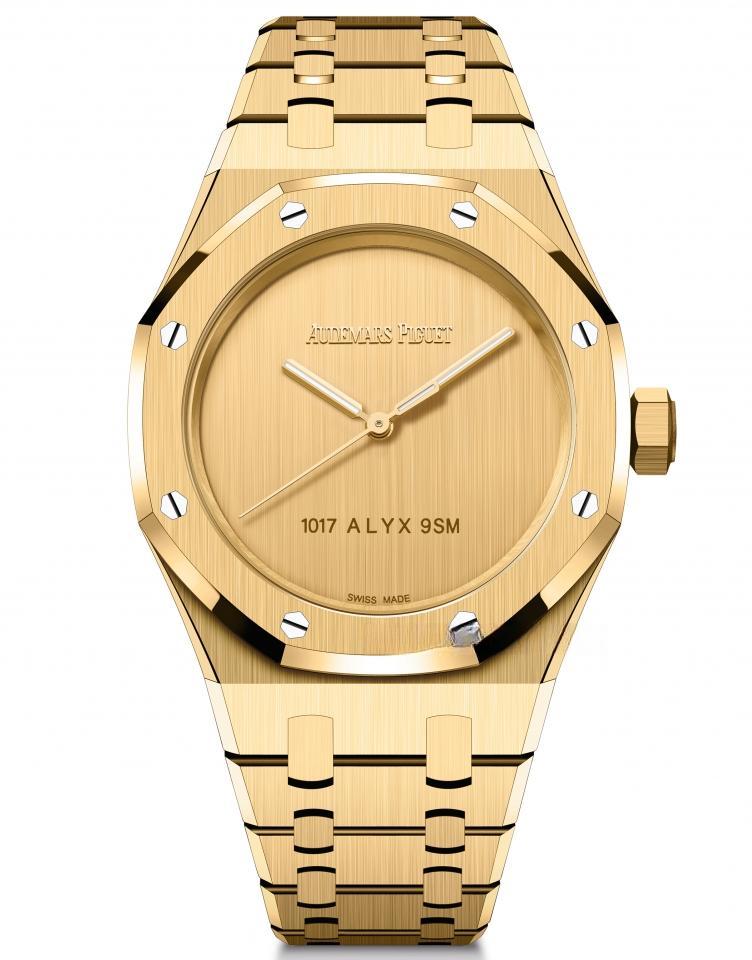 AUDEMARS PIGUET 15550BA.OO.1356BA.02 皇家橡樹