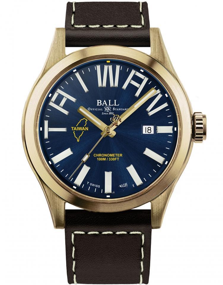 BALL WATCH NM9028C-S34C-BK ENGINEER III
