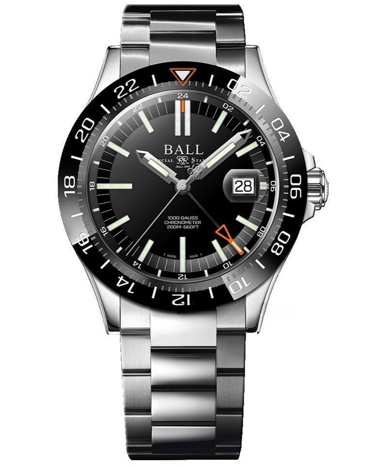 BALL WATCH DG9002B-S1C-BE ENGINEER III
