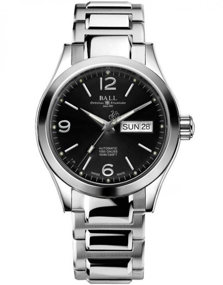 BALL WATCH NM9126C-L1J-GY ENGINEER III