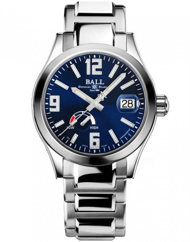 BALL WATCH PM9026C-SCJ-BK ENGINEER III