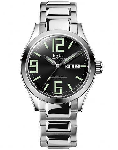 BALL WATCH NM2026C-S7-BK Engineer II