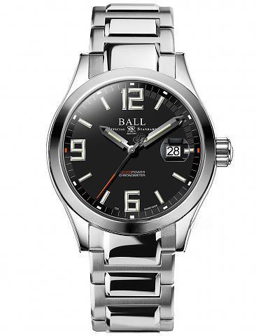 BALL WATCH NM2126C-S1C-BK Engineer II