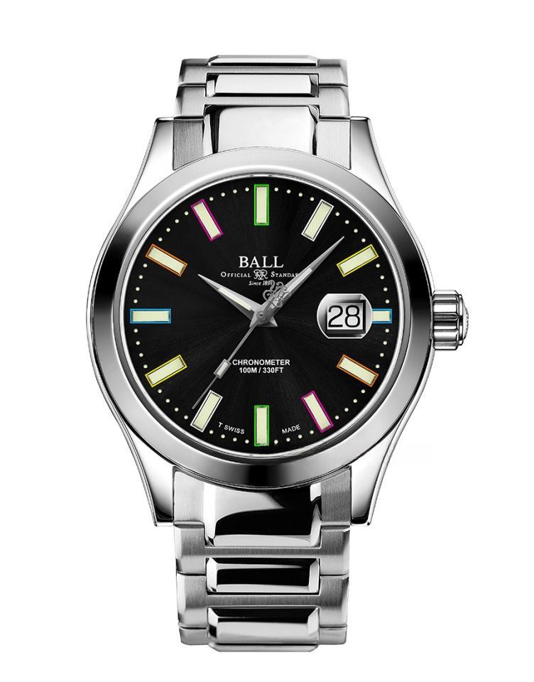 BALL WATCH NM9028C-S29C-BK Engineer II