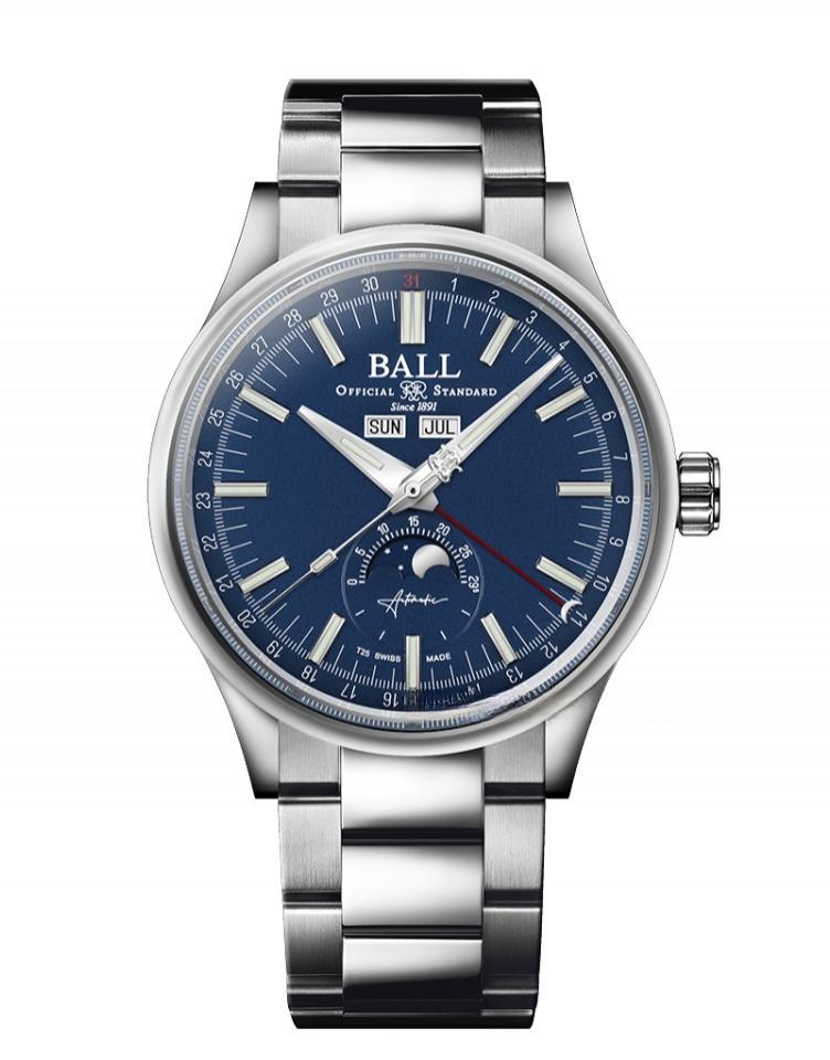 BALL WATCH NM3016C-S1J-WH Engineer II