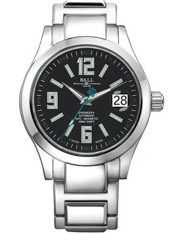 BALL WATCH NM1020C-S4-BK Engineer II