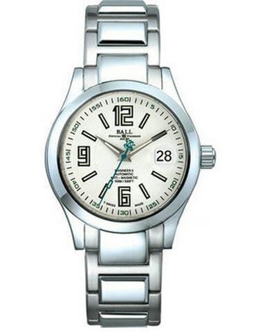 BALL WATCH NM1020C-S4-WH Engineer II