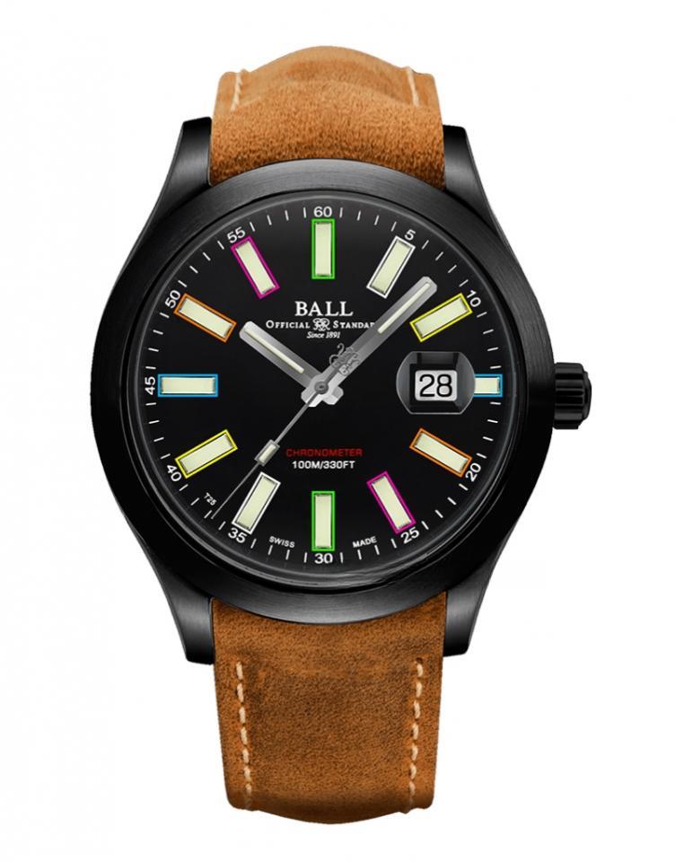 BALL WATCH NM2028C-L28CJ-BK Engineer II