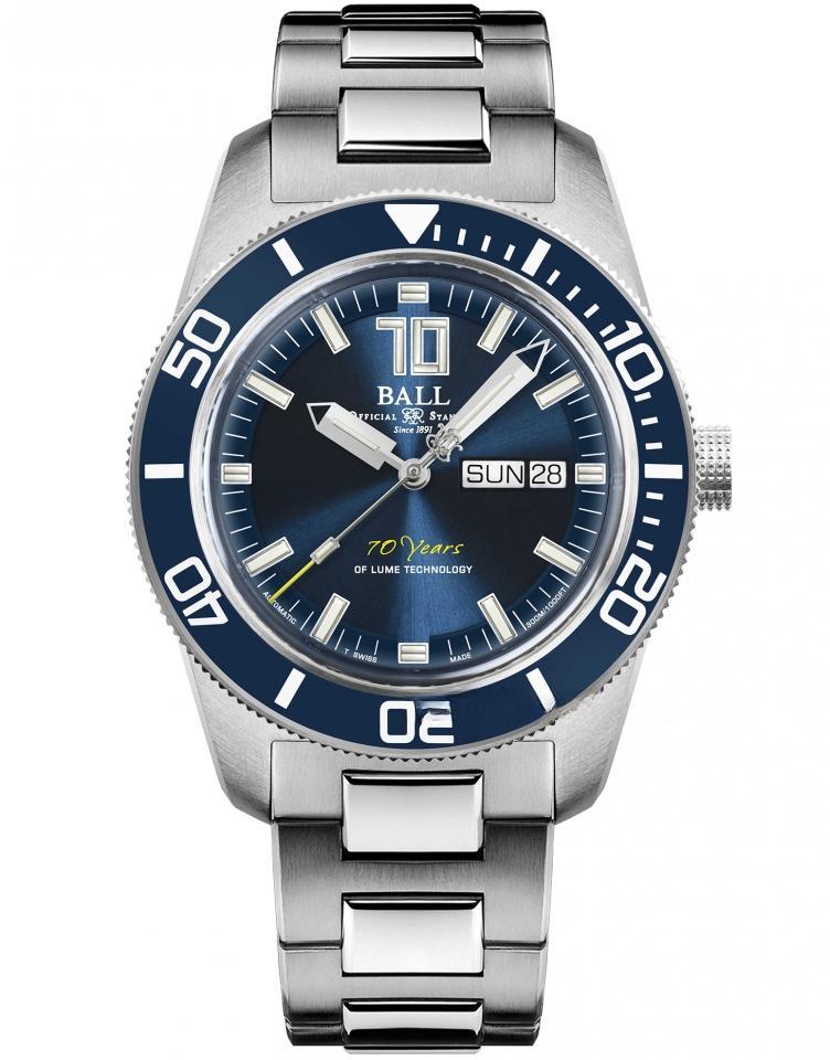 BALL WATCH DM3308A-S2-BK Engineer Master II