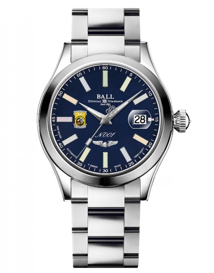 BALL WATCH NM3000C-S1-BER Engineer Master II