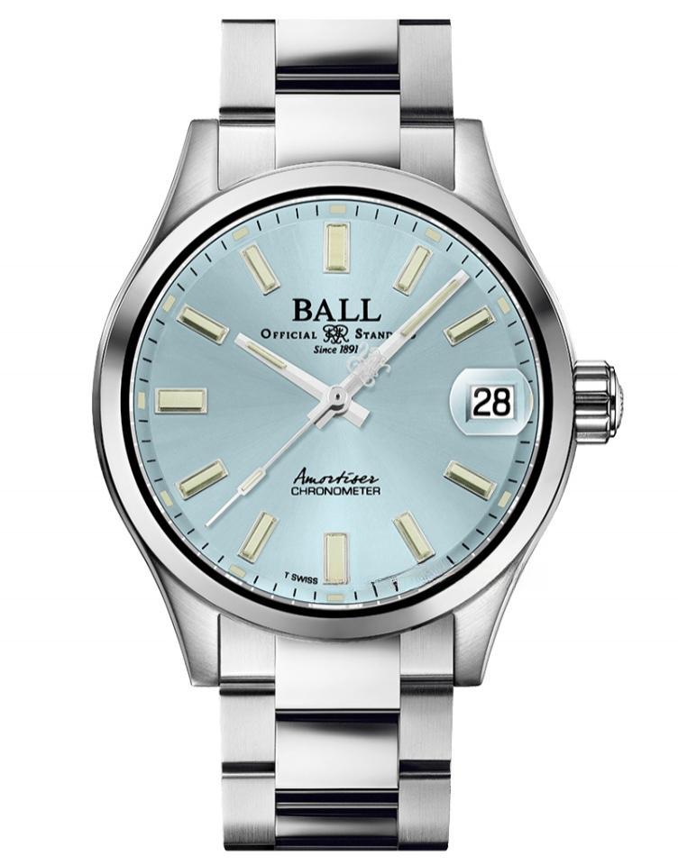 BALL WATCH NM3000C-S2C-IBE Engineer Master II