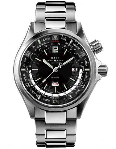 BALL WATCH DG2022A-S3A-BK Engineer Master II