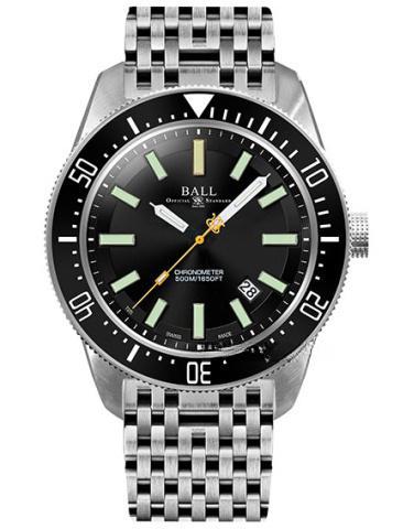 BALL WATCH DM3108A-SCJ-BK Engineer Master II