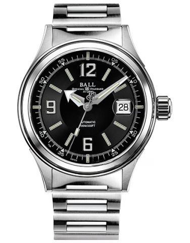 BALL WATCH NM2088C-S2J-BKWH FIREMAN