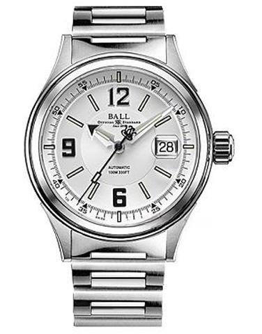 BALL WATCH NM2088C-S2J-WHBK FIREMAN