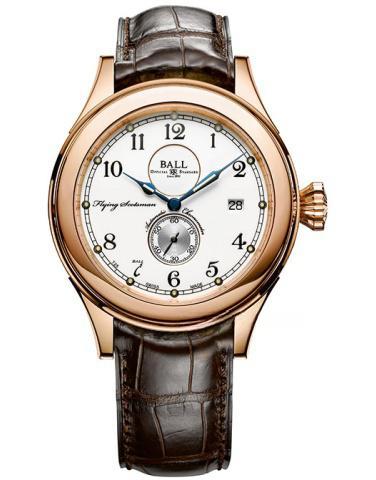 BALL WATCH NM2198D-PG-LCJ-WH Trainmaster