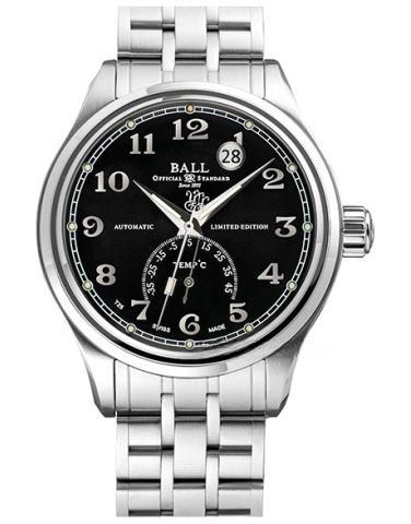 BALL WATCH NT1050D-SJ-BKC Trainmaster